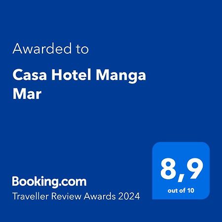 Casa Hotel Manga Mar Cartagena Esterno foto