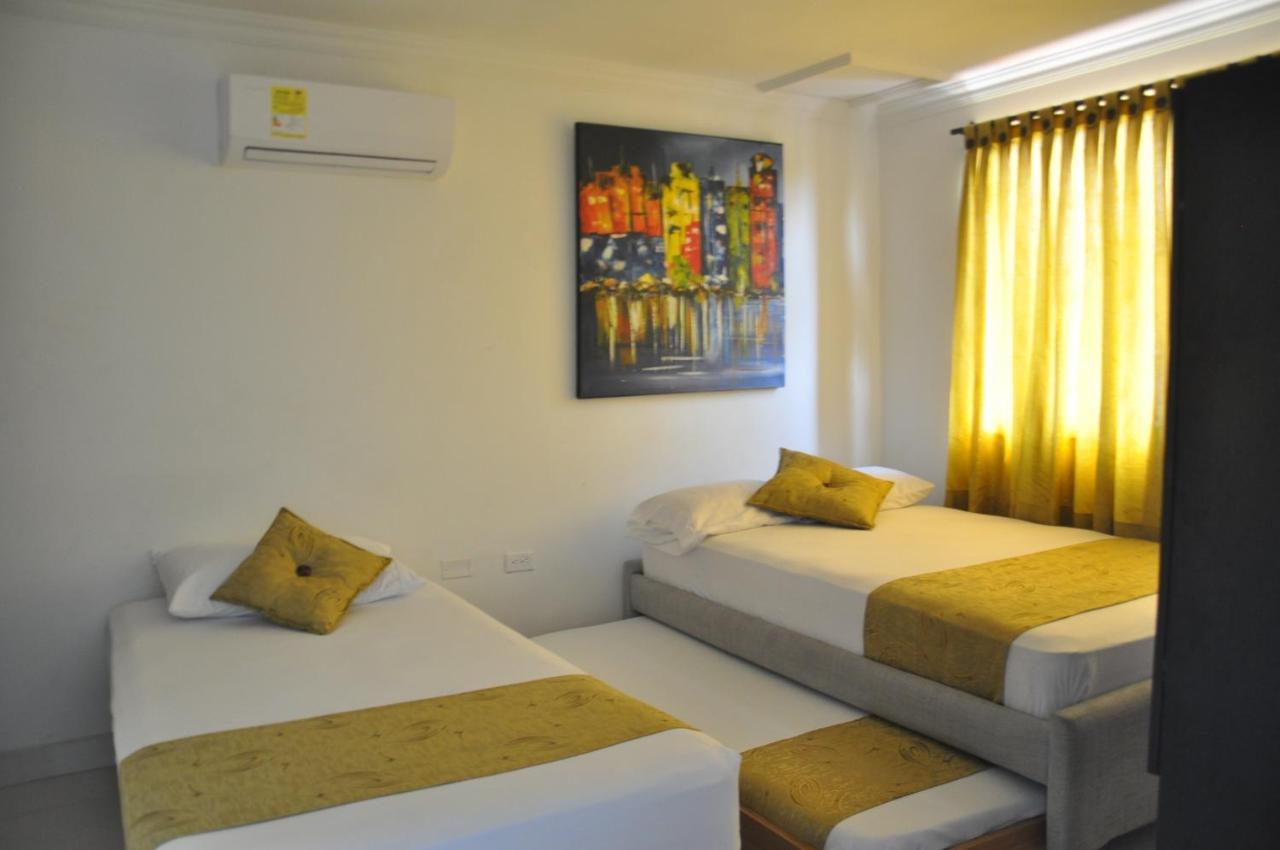 Casa Hotel Manga Mar Cartagena Esterno foto