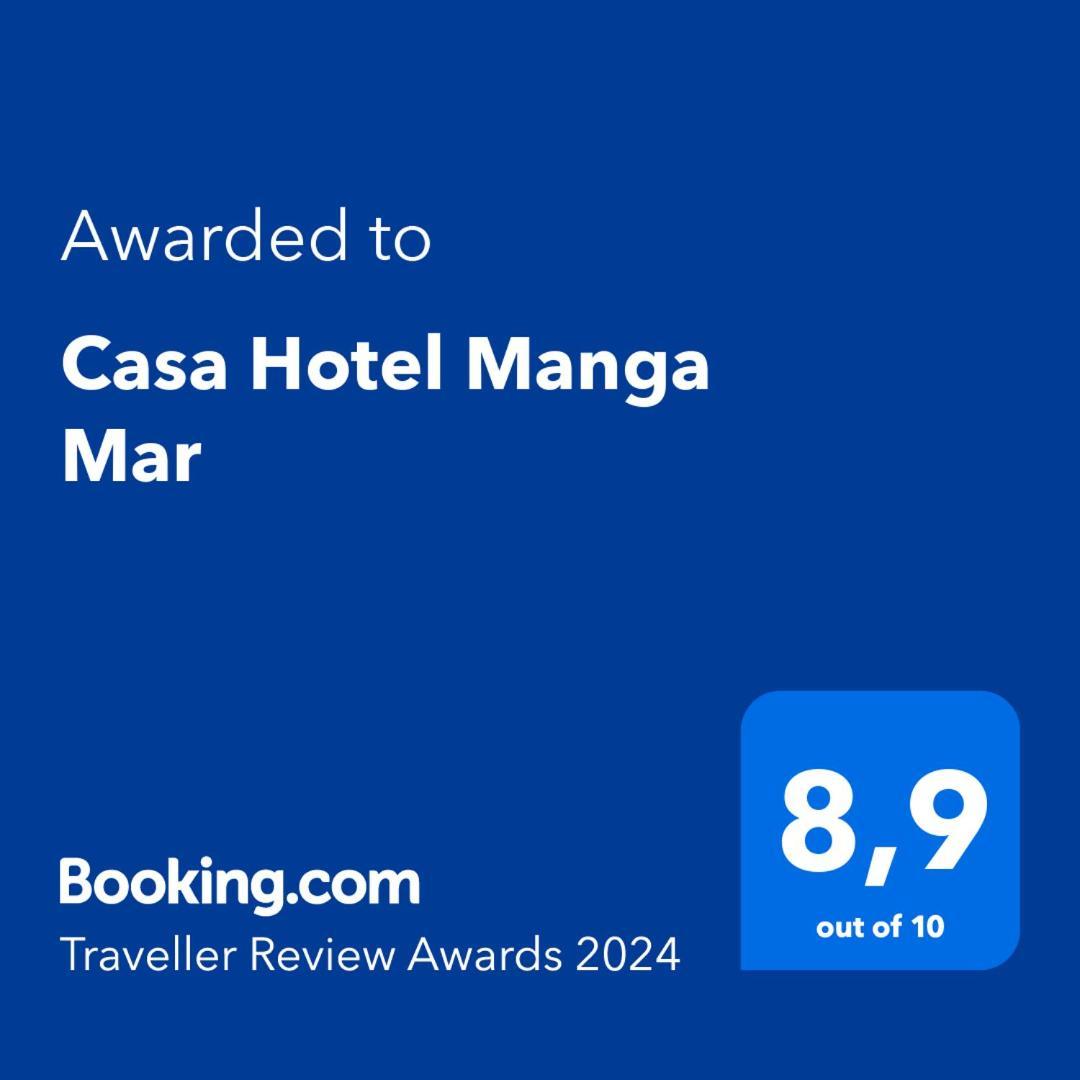 Casa Hotel Manga Mar Cartagena Esterno foto